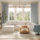 TOV Furniture Mindy Cream Modular Sofa-1