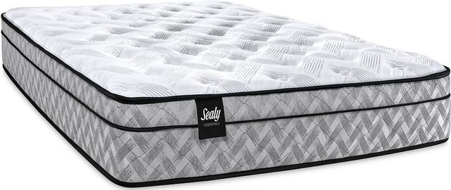 Sealy® Travel RV Elite II Foam Medium Euro Top Queen RV Mattress-0