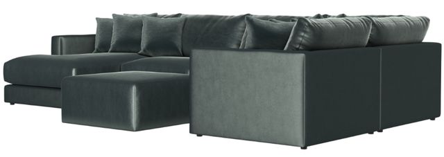 Jackson Furniture Remington 6-Piece Pine U-Shape Sectional and Chaise-4
