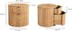 Moe's Home Collection Theo Natural Nightstand-3