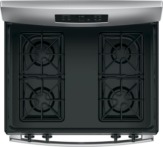 GE® 4 Piece Stainless Steel Kitchen Appliance Package-8