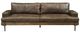 ACME Furniture Silchester Distress Chocolate/Oak Leather Sofa-3