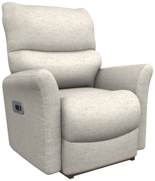 La-Z-Boy® Rowan Oyster Power Rocking Recliner with Headrest and Lumbar-0