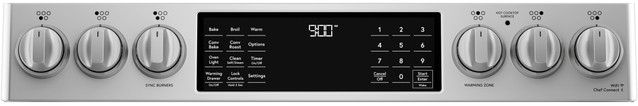 Café™ 30" Stainless Steel Slide in Induction Range-4