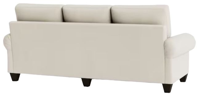 Bassett® Furniture Customizable Benchmade Premier Large Panel Arm Sofa-3