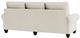 Bassett® Furniture Customizable Benchmade Premier Large Panel Arm Sofa-3