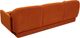 TOV Furniture Azalea Rust Sofa-4