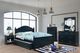 Furniture of America® Diane Blue Nightstand-1