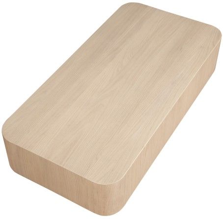 Meridian Furniture Oakmont Natural Coffee Table-2