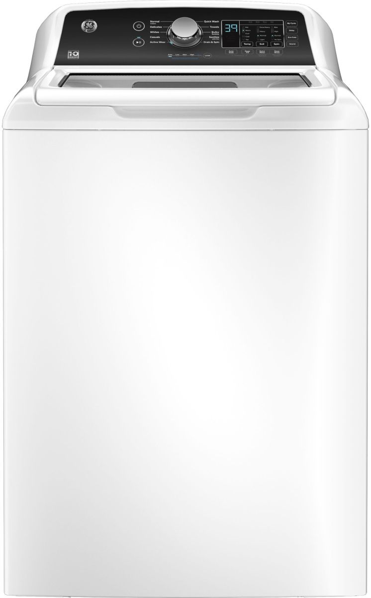 GE® 4.5 Cu. Ft. White Top Load Washer