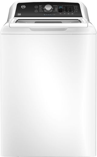 GE® 4.5 Cu. Ft. White Agitator Top Load Washer with Water Level Control
