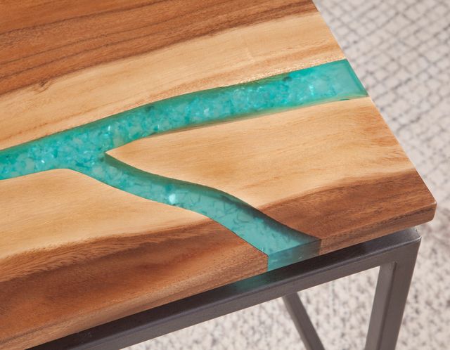 Steve Silver Co. Tamra Natural End Table-3