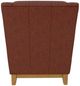 Best® Home Furnishings Customizable Mariko Leather Club Chair with Honey Birch Legs-3