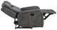 Coaster® Raelynn Gray Recliner-3