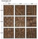 Uttermost® 9-Piece Bryndle Squares Wood Wall Decor Set-2