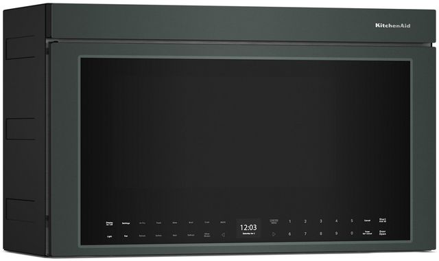 KitchenAid® 1.1 Cu. Ft. Juniper Over The Range Microwave-4