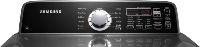 Samsung 7.3 Cu. Ft. Platinum Front Load Gas Dryer-3