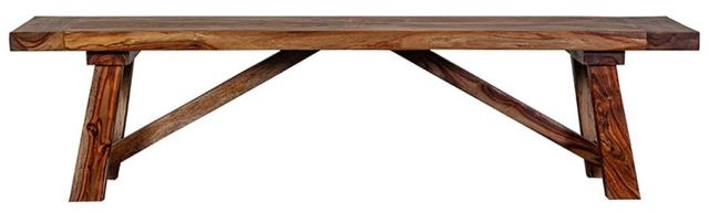 Porter International Designs Kalispell Harvest Bench-1