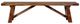 Porter International Designs Kalispell Harvest Bench-1