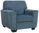 Signature Design by Ashley® Cashton Blue Chair-0