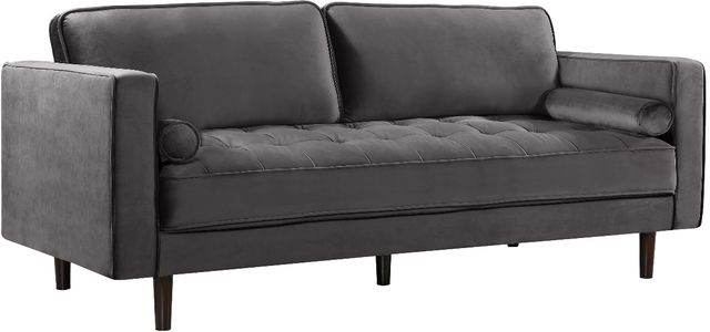 Meridian Furniture Emily Gray Sofa-0