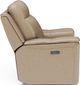 Flexsteel® Miller Latte Power Recliner with Power Headrest-2