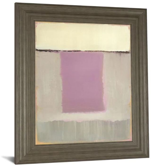 Classy Art Twilight Il by Caroline Gold Framed Print Wall Art-1