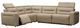 Elran Customizable Hudson 5-Piece Power Reclining Sectional-1