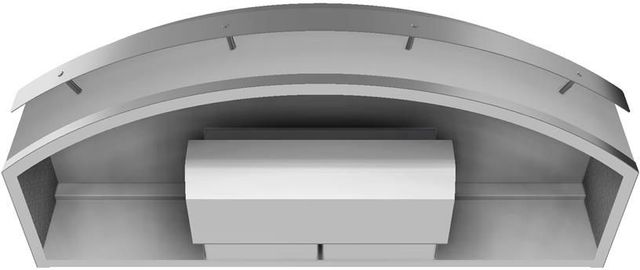 Vent-A-Hood® Designer Series 48" Stainless Steel Under Cabinet Range Hood-3