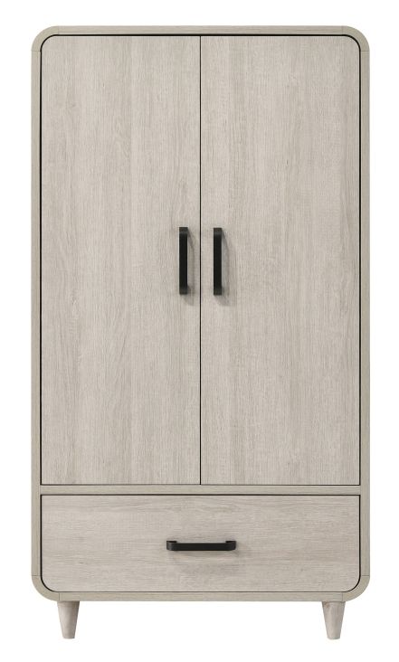 Crown Mark Nyomi White Armoire-3