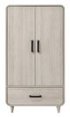 Crown Mark Nyomi White Armoire-3