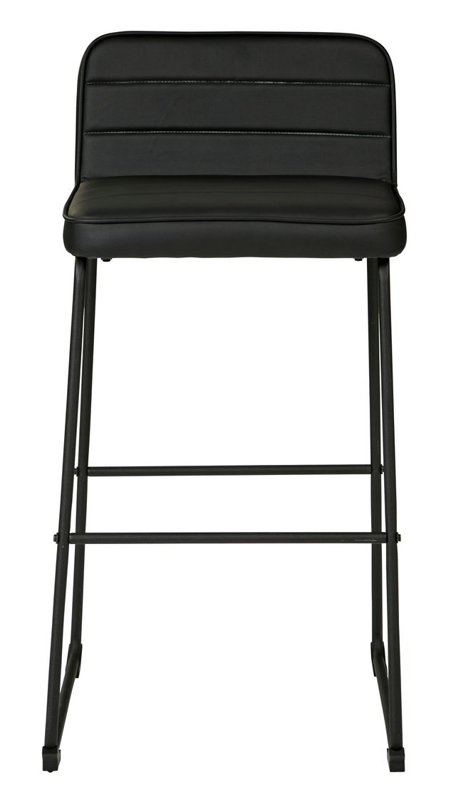 Signature Design by Ashley® Nerison Black Bar Stool-1