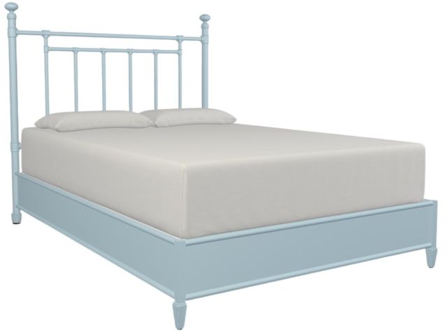 Wesley Allen Customizable Blake Queen Iron Bed-1