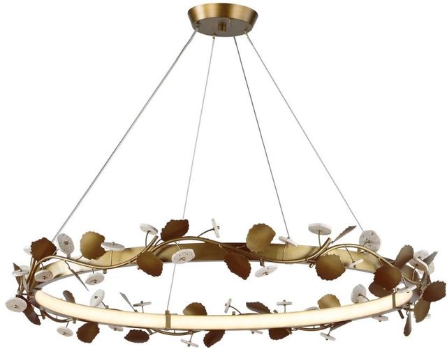 Uttermost® Biscotti Bronze Chandelier-0