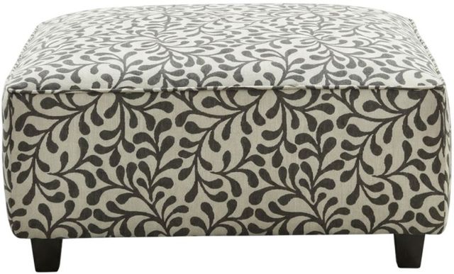 Fusion Furniture Basic Dutch Charcoal Accent Ottoman-2