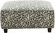 Fusion Furniture Basic Dutch Charcoal Accent Ottoman-2