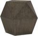 Bernhardt Linea Cerused Charcoal 20" Side Table-0