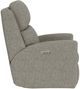 Flexsteel® Catalina Slate Power Rocking Recliner with Power Headrest-2
