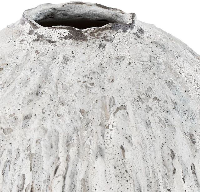 Uttermost® Chocolate Cascade Ivory Vase-1