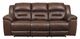 Signature Design by Ashley® Stoneland 2-Piece Chocolate Living Room Set with Power Reclining Sofa-1