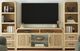 Elements International Ridgemont 3-Piece Natural Entertainment Unit with 70" TV Console-0