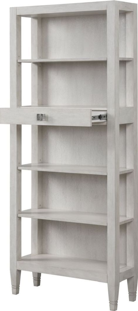 Parker House® Addison White Addison Bookcase-2
