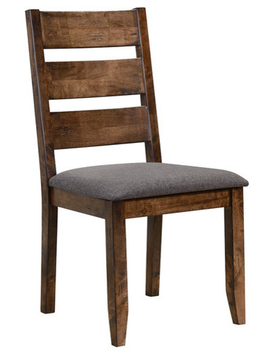 Coaster® Alston 6-Piece Grey/Knotty Nutmeg Dining Set-2