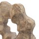 A & B Home Natural Brown Sculptural Table Accent-4