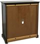 Jofran Inc. Archdale Black 2-Door Gothic Arch Accent Cabinet-4
