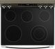 GE® 500 Series 30" Slate Freestanding Electric Range-2