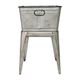 A & B Home Silver Tub on Stand-3