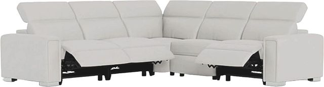Palliser® Furniture Customizable Titan 5-Piece Power Reclining Sectional with Power Headrest-1