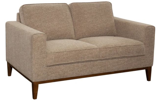 Porter International Designs Annie Flaxen Loveseat-0