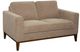 Porter International Designs Annie Flaxen Loveseat-0